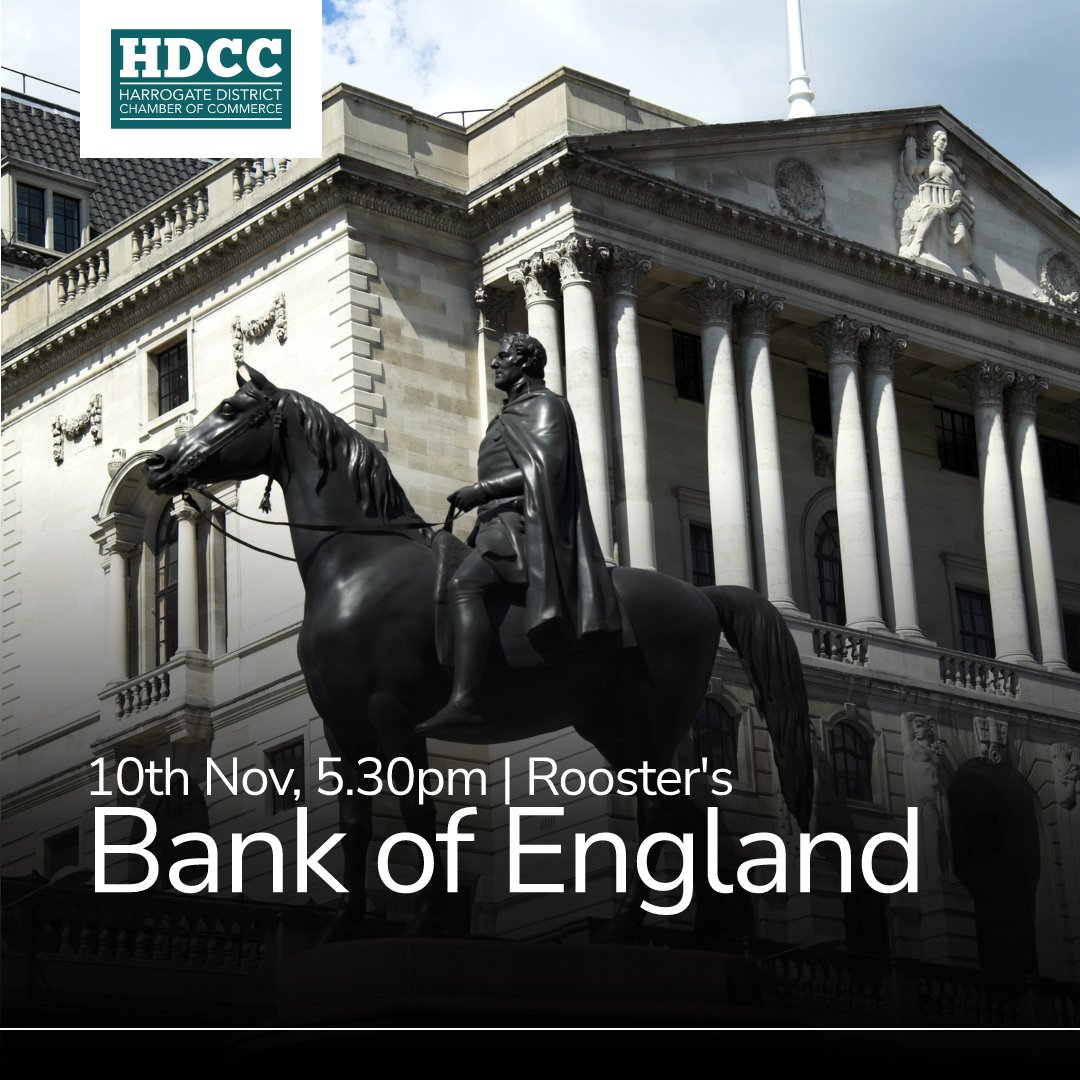 John Garbutt of DSC Accountants joins our Annual Financial Meeting to offer practical advice on local business resilience and navigating the cost-of-doing-business environment. Register for crucial insights: harrogatechamber.co.uk/events #HDCC
