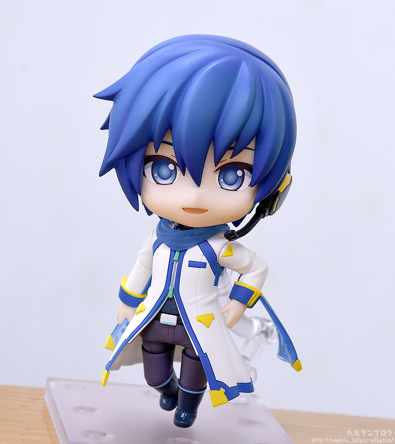 ￣￣￣￣￣￣￣￣￣￣￣
ねんどろいど KAITO 2.0
＿＿＿＿＿＿＿＿＿＿＿
>>goodsmile.link/4t2e0s

▼グッスマ公式ショップ特典
サイリウム＋持ち手（右手）

ご予約は11月5日（水）まで✨
#KAITO #グッスマ #ねんどろいど