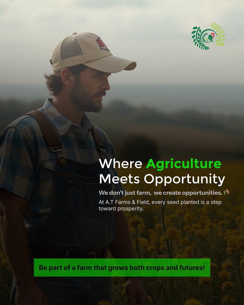 Be a part of the Future✨🌾👨‍🌾
#AgriTech #agribusiness #farmestate #atfarmsfields