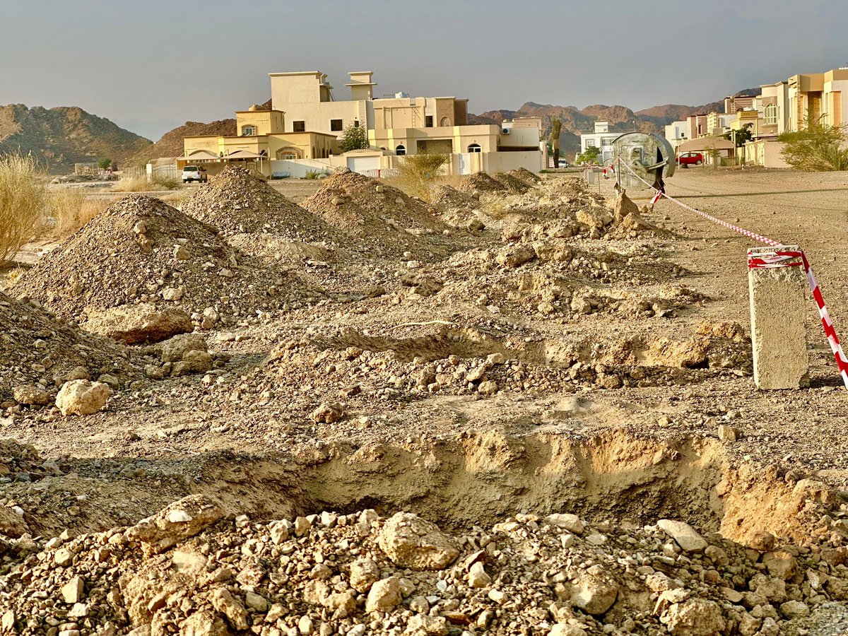 ✍🏻| بدء الأعمال الإنشائية لمدرسة طوي النصف بولاية سمائل والمزمع أن تكون للصفوف من (١-٦) بدلا عن مدرسة ملتقى المعارف المسائية.