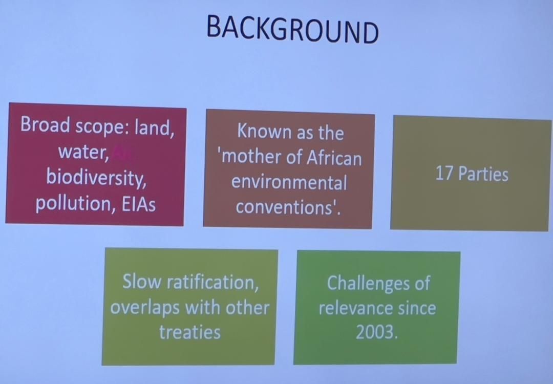 UNEP_Africa's tweet photo. From Maputo (2003) ➡️ Gaborone (2025) 🌍

After two decades, the #MaputoConvention finally holds its first COP,  a new chapter for Africa’s biodiversity and sustainable future.

UNEP’s Regional Director @RoseMwebaza  opens #COP1, calling for real action for people and planet. 🌿 https://t.co/VEv3qkaHWl