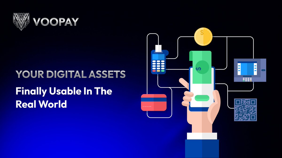 VooPay_VOO's tweet image. 💳🌐 Say hello to the VooPay Digital

Asset Card! Seamlessly use your crypto for everyday purchases like coffee, groceries, and more!

With easy recharging and global acceptance, we’re bringing crypto into daily life. 🚀✨

#VooPay #CryptoMadeEasy #Web3