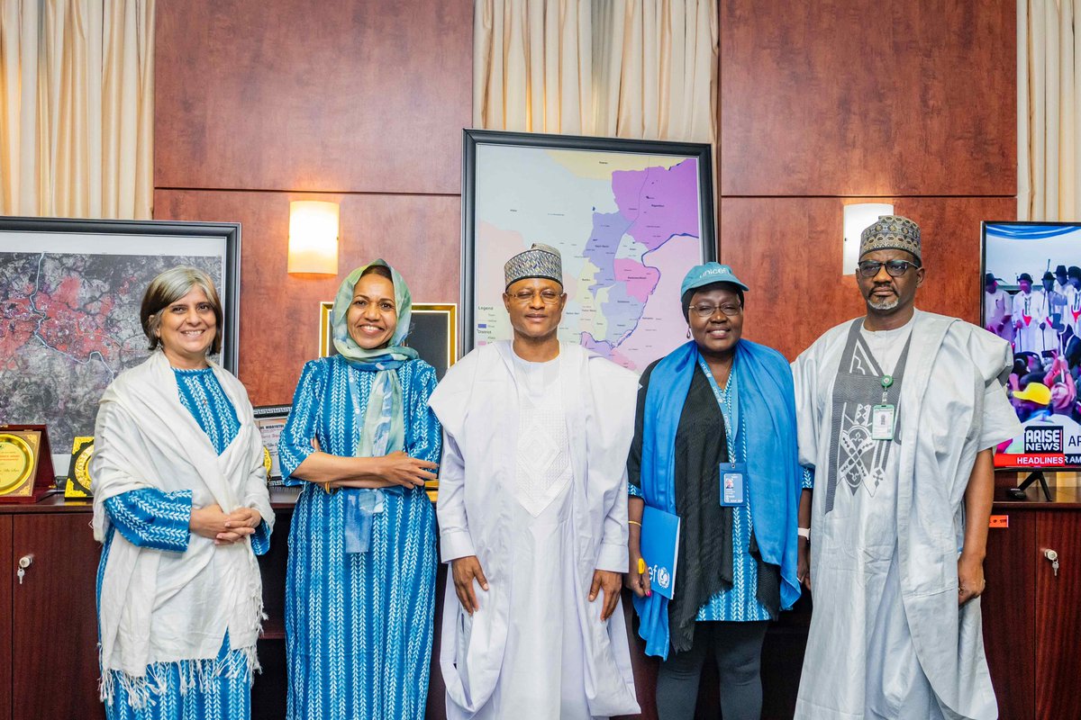 Senator Uba Sani tweet media