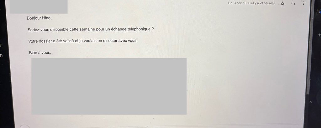 Est ce que PEM Academy est devenue une formation qui délivre un diplôme qui équivaut à un bac + 2? 
Oui 🙌 🥹🥹 

Cette semaine j’ai reçu l’habilitation de 2 certificateurs 

Bientôt le nom du centre de formation sur France compétence 🤌🏼