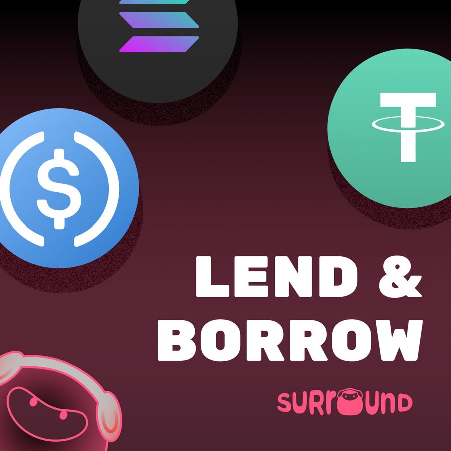 SurroundFi's tweet photo. Surround - the next-gen DeFi lending and borrowing hub on @SonicSVM

✅ Lend assets
✅ Earn passive income  
✅ 🚀 https://t.co/YhQGciMC3Y