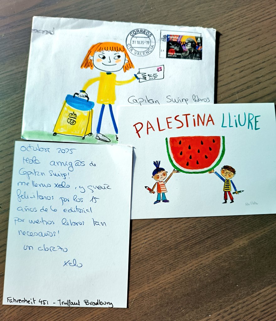 Cartas que te hacen el día
❤️ Xelo Vilata