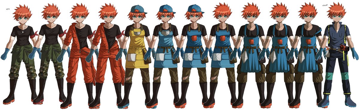 【創作論破】DRRI tweet media