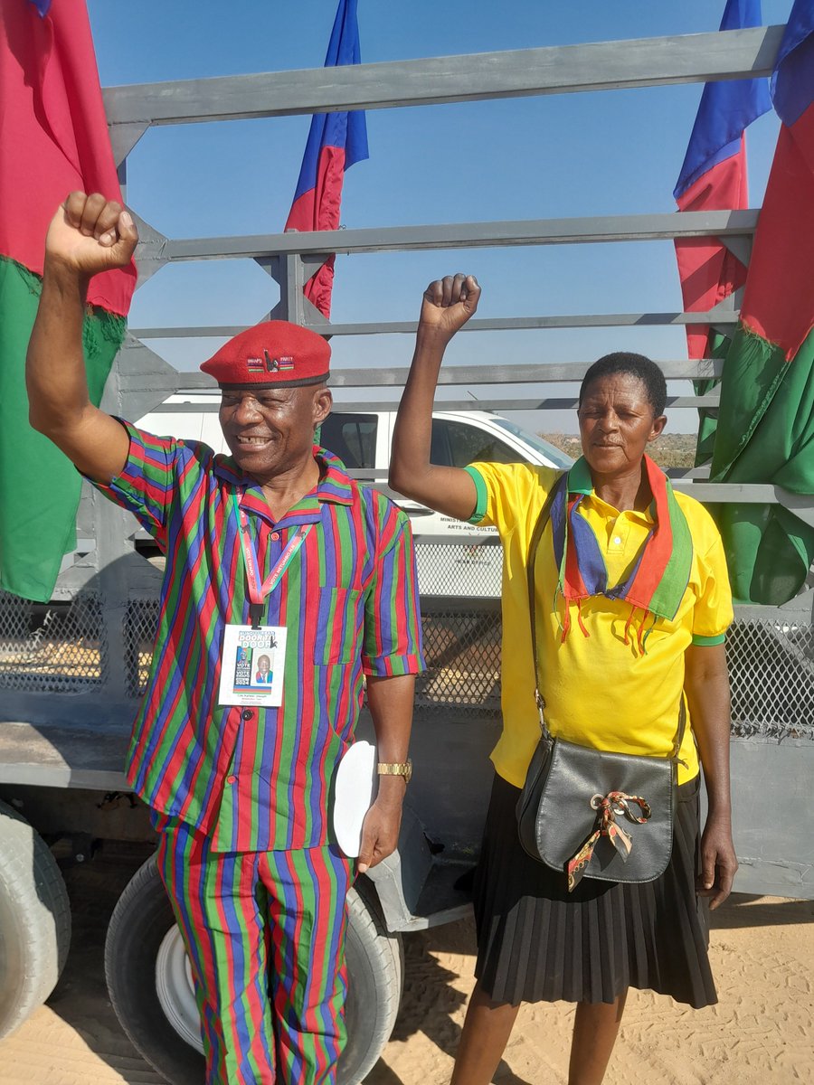 November Vote SWAPO