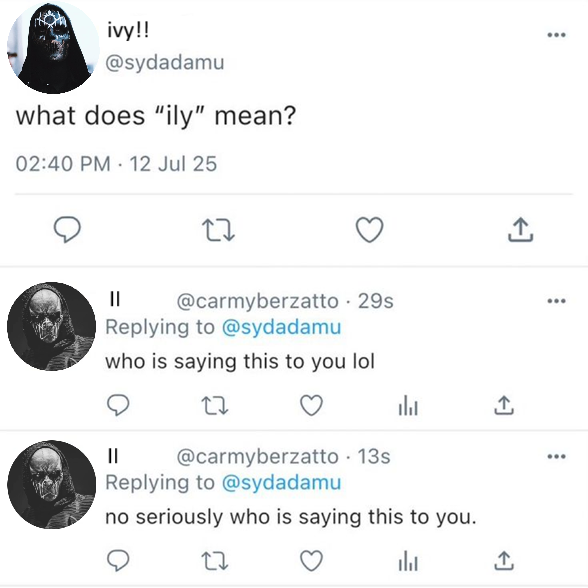 highwatermain's tweet image. happy tuesday