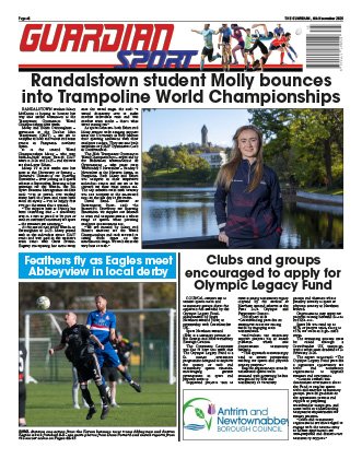 The latest Antrim Guardian is out now! Packed with news, sports, lots of spooky Halloween photos from around the borough, and advertising features. 

Pick up a copy, download an e-paper to your device or check out our website, which is updated daily at antrimguardian.co.uk