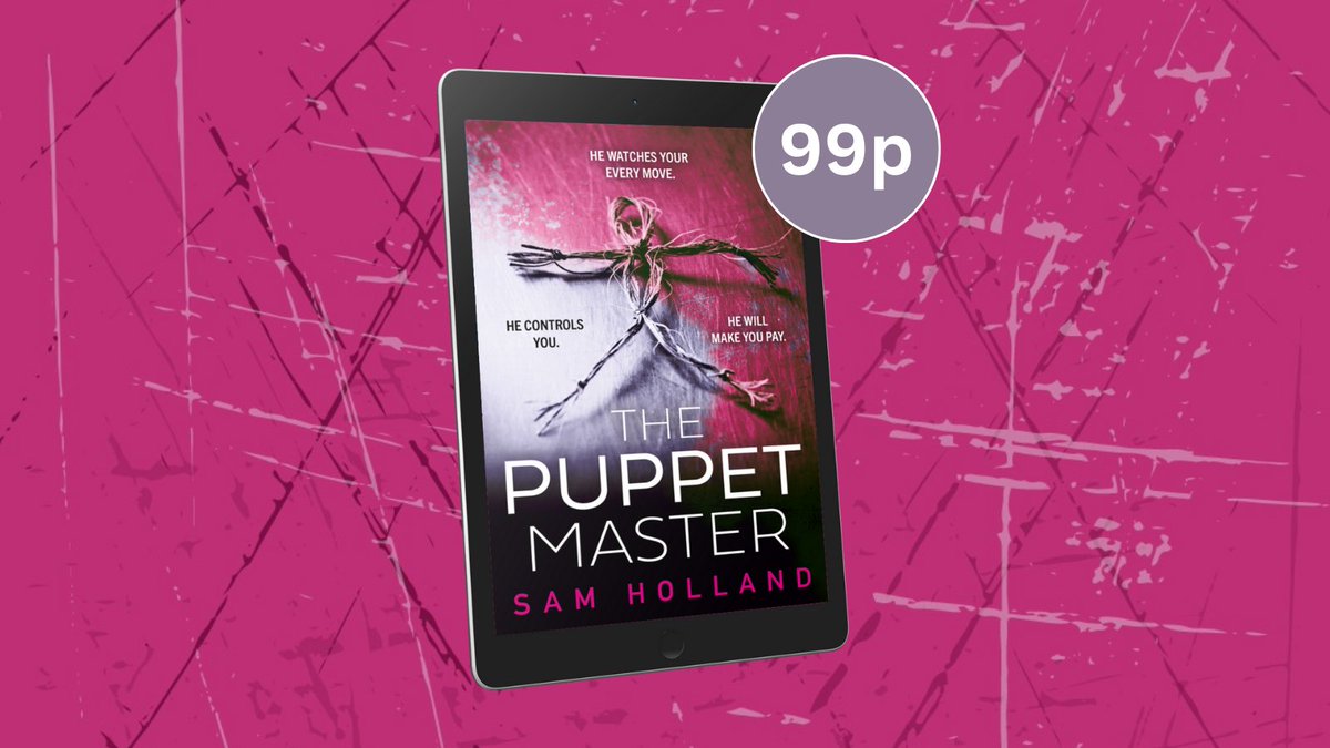 I interrupt the usual dog focussed programming with a quick PSA that The Puppet Master is currently 99p on Kindle! So if you like your serial killers creepy and manipulative, now’s the time.
Link here: amzn.eu/d/fMJrkrI
#serialkillerthriller #bargainbook #BookTwitter