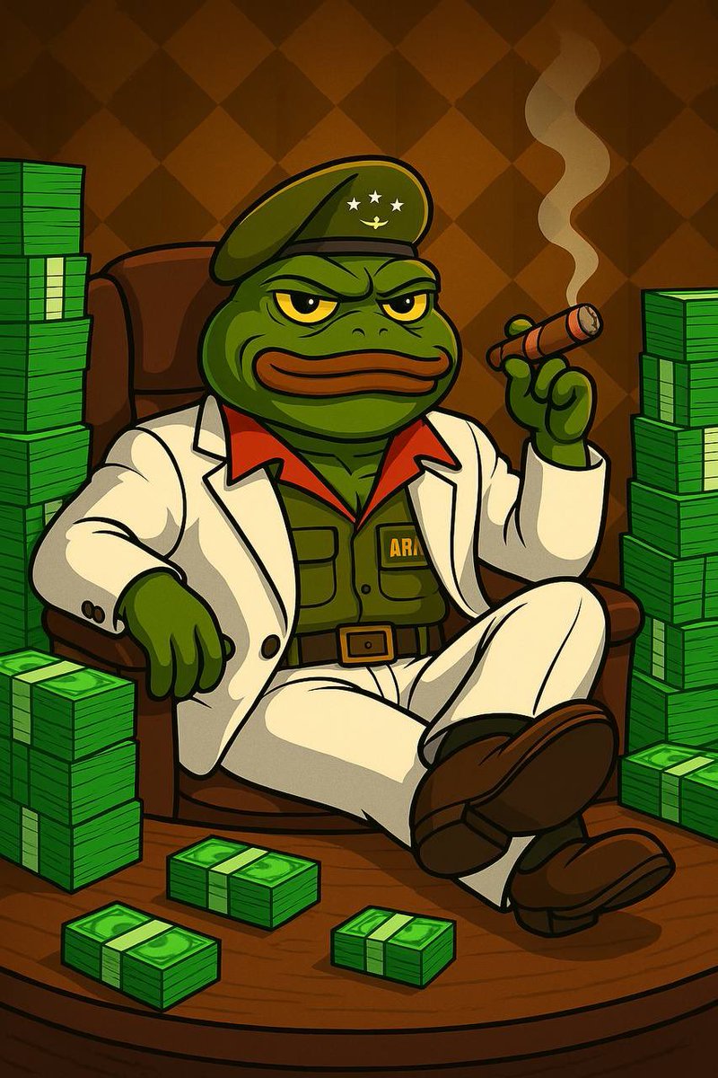 MobiusNikey's tweet photo. While others chase hype , we build legacy . $ARMY moves with purpose not noise . 🐸
#ArmyInAction https://t.co/k0EZtmgV2c
