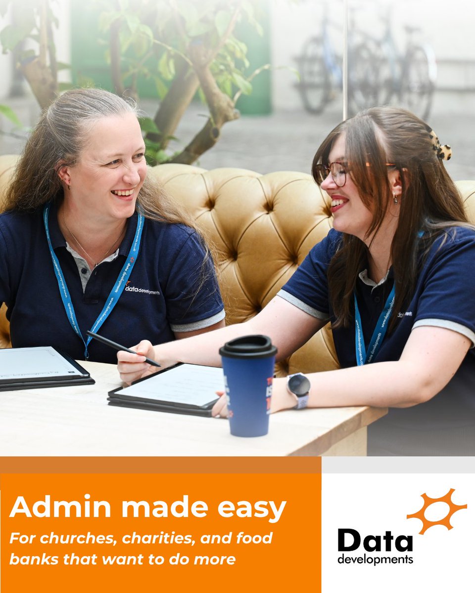 data_dev's tweet image. Running a church, charity, or food bank?
Admin like accounts, Gift Aid, and reports can feel endless.

Our software makes managing your day-to-day simple, secure &amp;amp; stress-free, so you can focus on what matters: helping others.

Start your free trial today: datadevelopments.co.uk