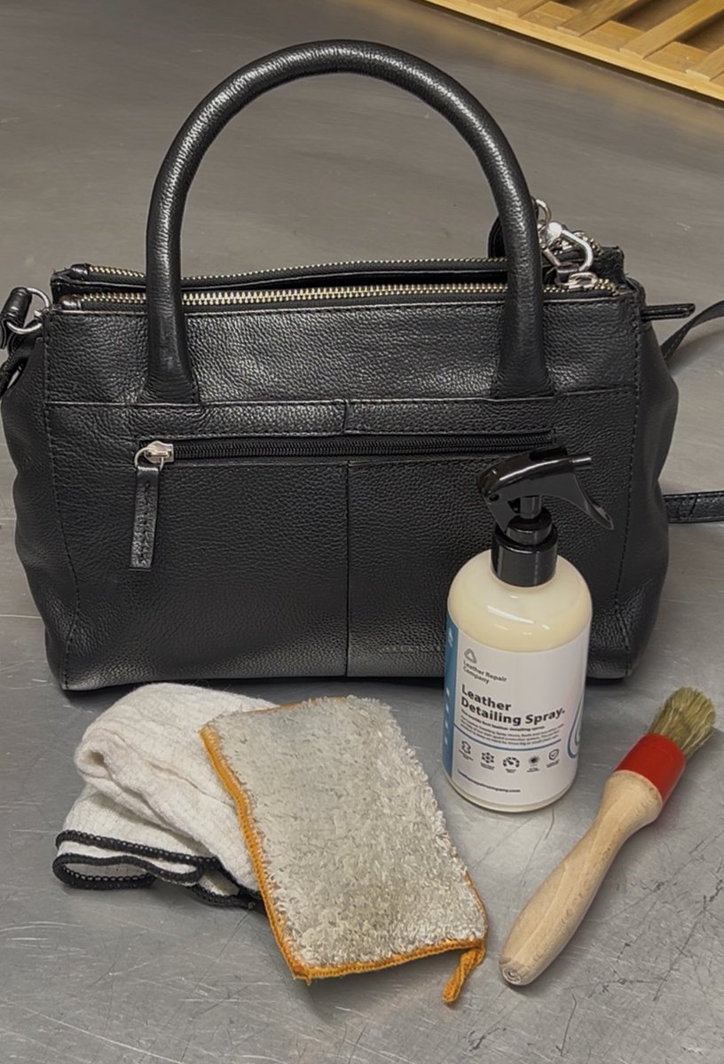 leatherrepairuk's tweet image. Learn the Craft From scuffs and scratches to colour loss and piping repair – our new Handbag 👜 Training Course covers it all. 11 lessons. 26+ videos. Real skills. Real results. 👉 leathertrainingcourse.com #LeatherRepair #HandbagRestoration #LearnOnline