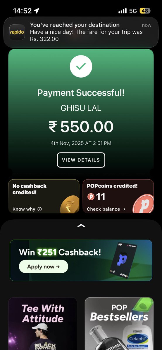 Kabirkhan2629's tweet image. 😡 Booked a ride on @rapidobikeapp @jagograhakjago — fare was clearly shown, but the driver asked for extra money after the trip! Totally unfair and unprofessional. #Rapido #UnfairCharges #PoorService