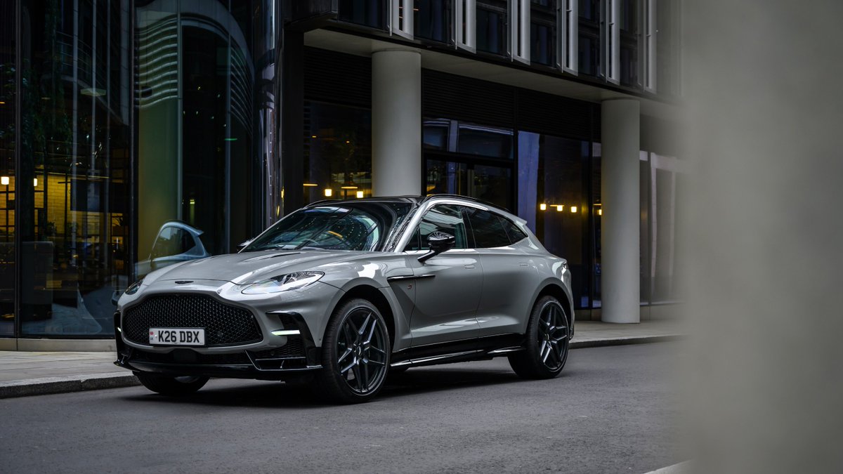 Aston Martin Birmingham tweet media