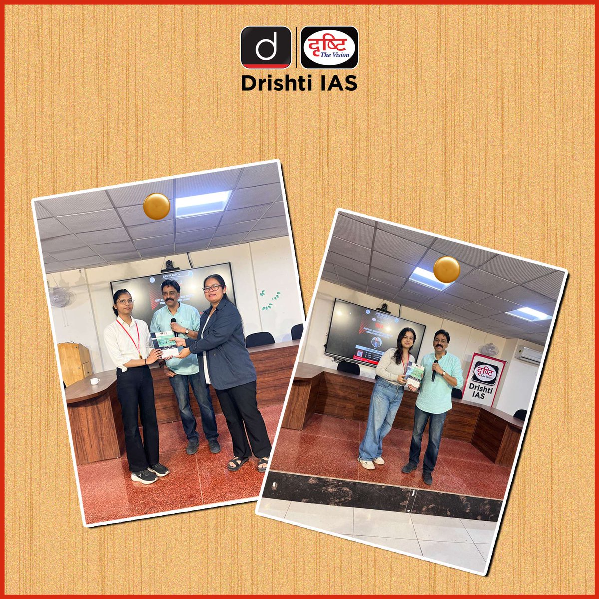 drishtiiaseng's tweet photo. Empowering young minds through knowledge and guidance ✨
Glimpses from the seminar at Maitreyi College, University of Delhi.

#UPSC #Seminar #MaitreyiCollege #UniversityOfDelhi #DU #DelhiUniversity #EducationalSeminar #InspiringStudents #PathToSuccess #YouthEmpowerment #DrishtiIAS #DrishtiIASEnglish