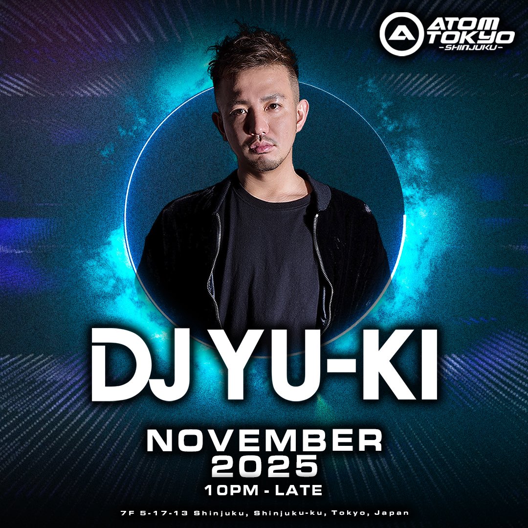DJ YU-KI a.k.a T3N4 (@djyuuuuki_t3n4) / Posts / X