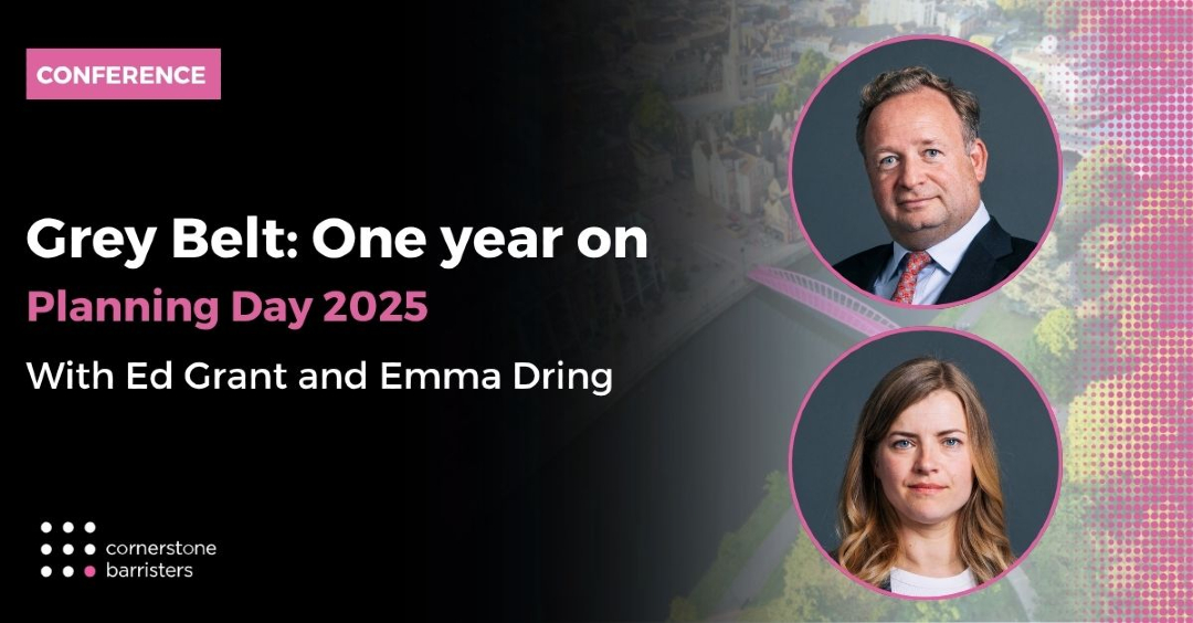 Cornerstone Barristers tweet media