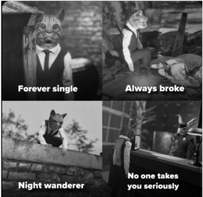 Signs you have Cat Detective Albert Wilde’s Profile Syndrome... 😼🕵️

#OutOnSteam #steamgames