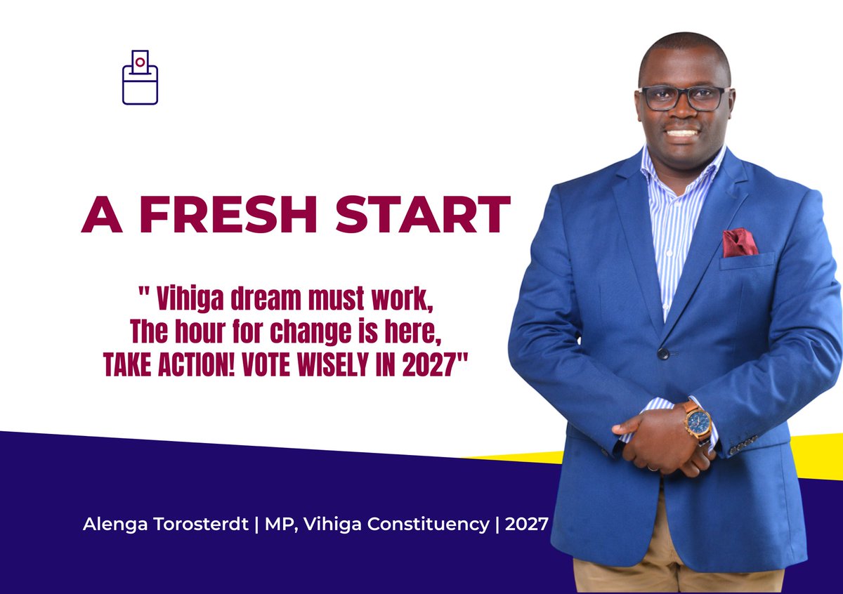 Right now it is convenient to say you are either WANTAM or TUTAM but the reality is, Kenya needs better leadership. That CHANGE our forefathers desired is coming soon and I, Alenga Torosterdt will be counted as part of that moment. <a href="/Honcalebamisi/">Hon. Caleb Amisi, MP</a> <a href="/HEBabuOwino/">Babu Owino</a>  <a href="/QueeLindakatiba/">#Lindakatiba</a>