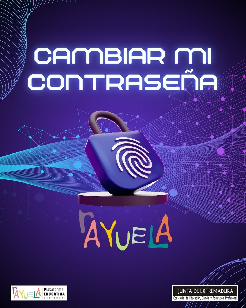 Para facilitaros la labor de cambiar la contraseña, hemos realizado un nuevo manual y videotutorial. Os proporcionamos los enlaces para el acceso.

Manual “Cambiar mi contraseña”:

 tesela.educarex.es/books/seguimie…

Videotutorial “Cambiar mi contraseña”:

tesela.educarex.es/books/seguimie…