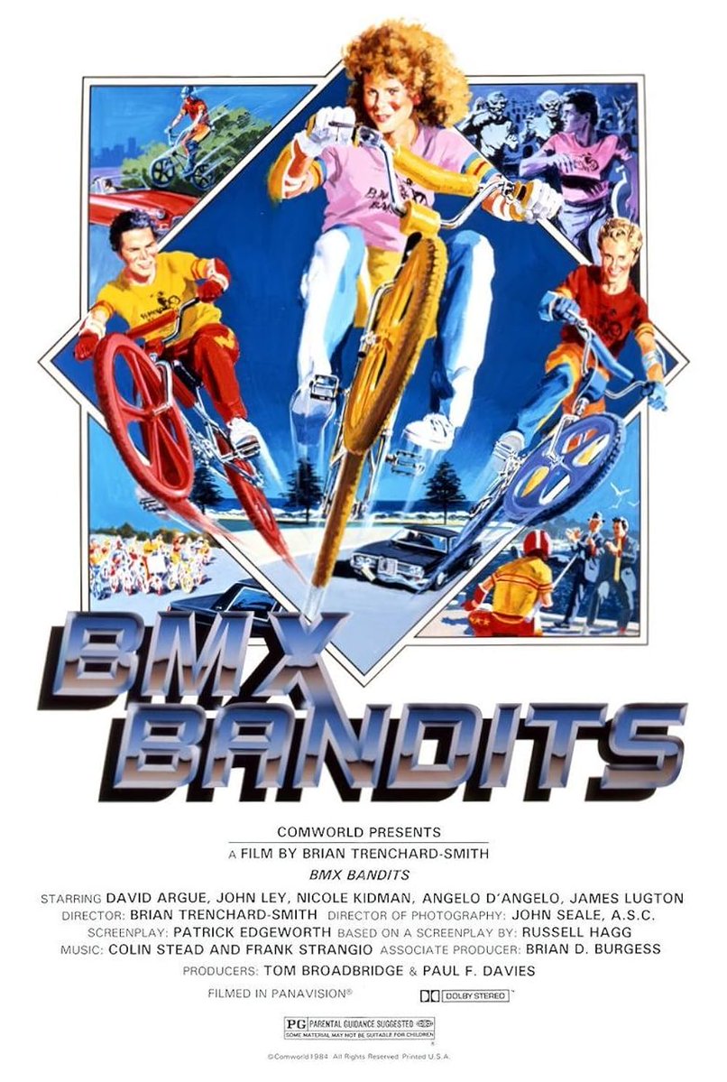 I would kill....KILL I SAY....for a BMX Bandits 2