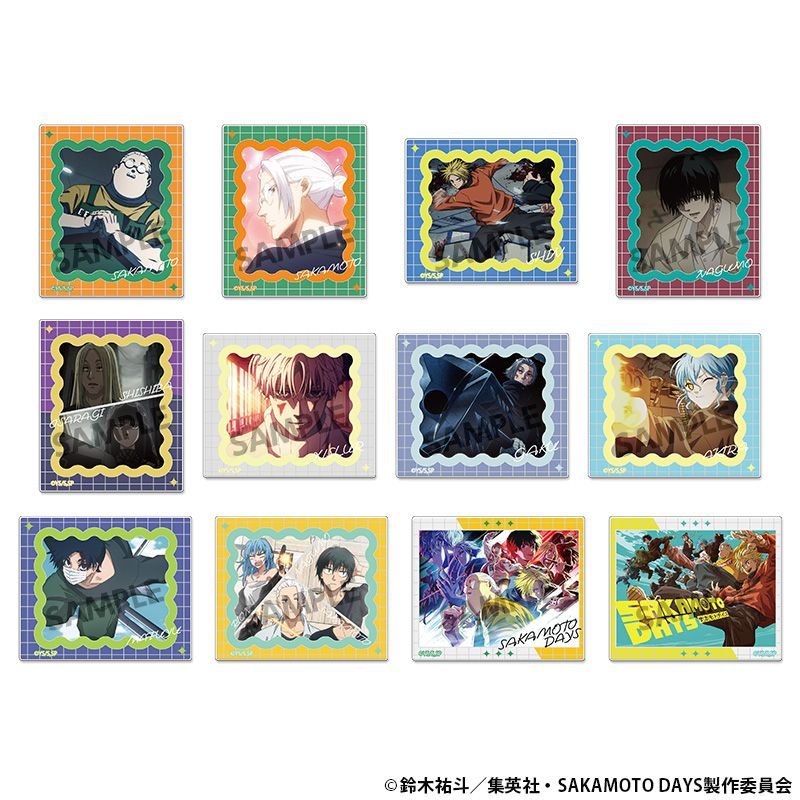 SAKAMOTO DAYS （サカモトデイズ）グッズ情報 on X