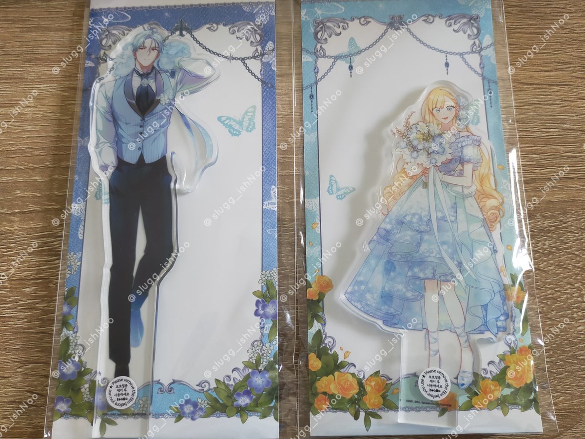 slugg_ishNoo's tweet photo. 📍พร้อมส่ง📍

How to Get My Husband on My Side
วิธีดึงสามีมาเป็นพวก 

Acrylic stand : อิสเคย์+รูบี้

ราคา(คู่) : 1,380 ฿ รวมส่ง✅

#ทากขายของ #ตลาดนัดมันฮวา #ตลาดนัดมังฮวา #ตลาดนัดmanhwa https://t.co/ONVnDAcNYR