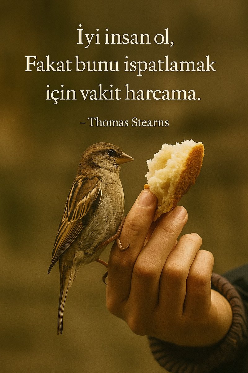 “Gerçek iyilik, şahit istemez.”