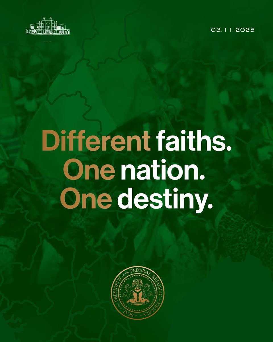 One Nation. Under God. NIGERIA