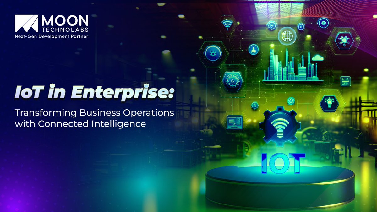 moontechnolabs's tweet image. ⚡ The future of business is connected.
From predictive analytics to smart energy grids, IoT in Enterprise is driving agility, innovation, and sustainable growth across industries.

📖 Read more in our latest LinkedIn newsletter: bit.ly/4hDkQBA
.
.
.
#MoonTechnolabs…
