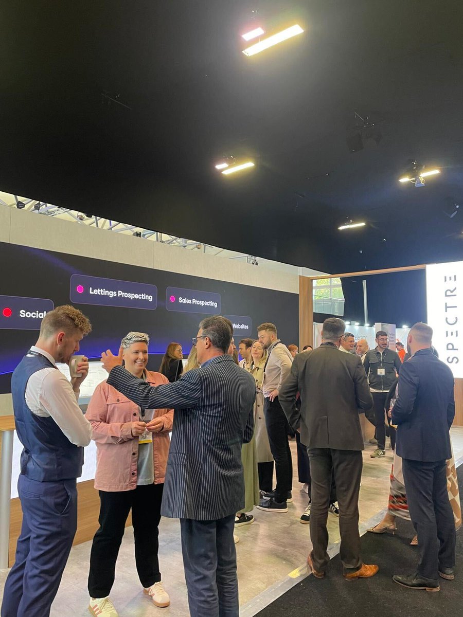 SpectreSoftware's tweet image. We’re at EA Masters today! 🙌

Come and find the Spectre team at Stand 25 for a chat or a live demo of the all-in-one marketing platform for estate agents.

We can’t wait to meet you 🎉