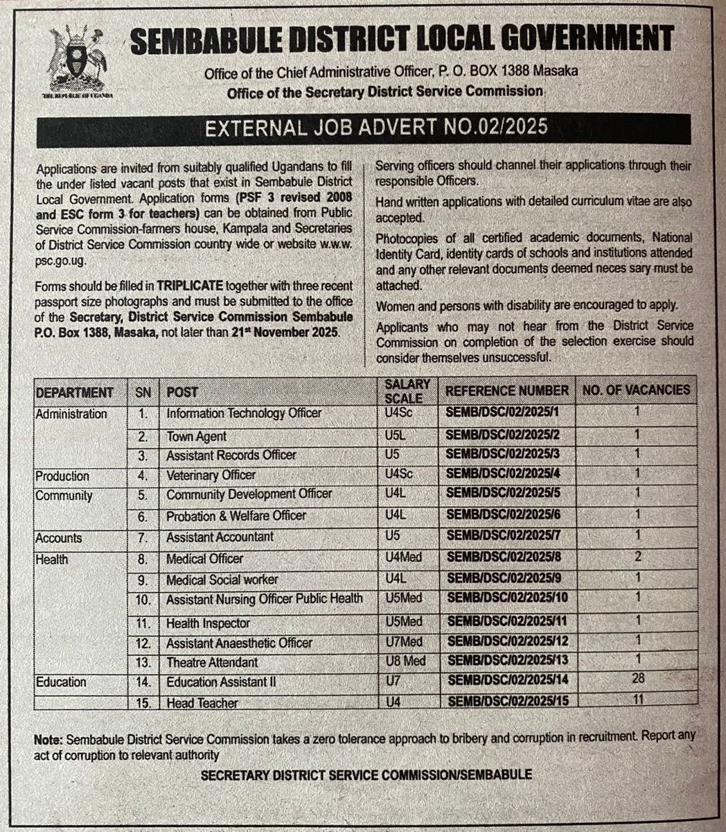 #JobsInUganda tweet media