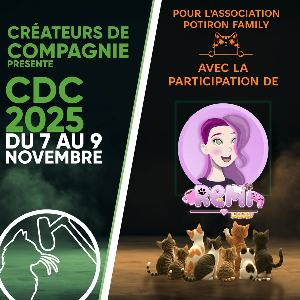 Rémi Lemon🐈‍⬛🐈💜 tweet media