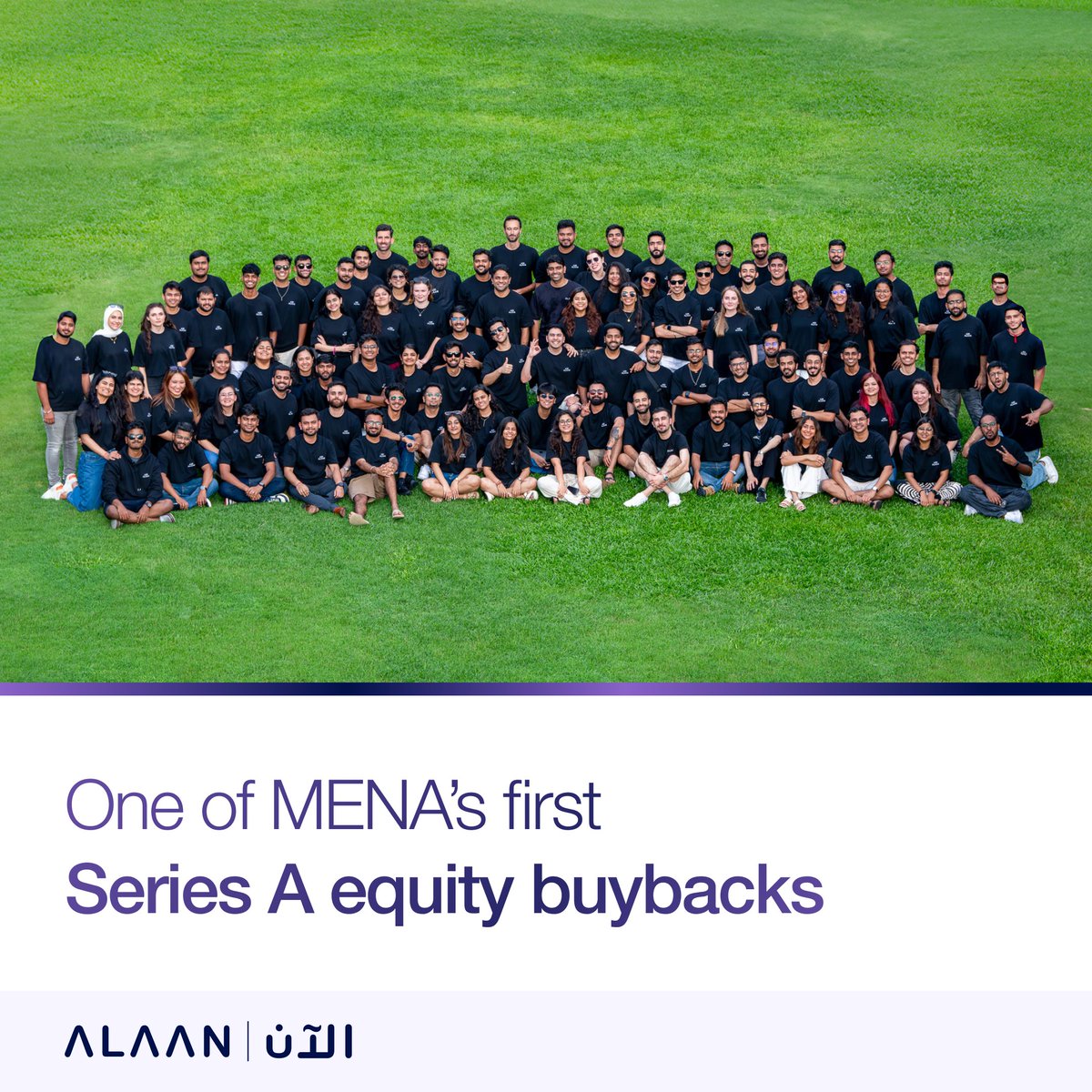 letsparthi's tweet photo. We did something early on at @Try_Alaan that many in the ecosystem told us not to. We did it anyway.

When we started, Karun and I made a commitment to give equity to every employee, and not create a class system between those who have ESOPs and those who don’t. We’ve stayed true to that.

But equity means little without liquidity.

Last month, we completed Alaan’s first equity buyback program, one of the very first of its kind in the Middle East for a company at our stage.

Every team member who joined Alaan more than a year or so ago was eligible to sell a portion of their equity at the same valuation as our Series A investors, with no haircut.

Companies often talk about “ownership mentality” but rarely does that ownership translate into something tangible for employees.

This buyback is one step toward making ownership at Alaan real, and a promise that we’ll keep finding ways to make Alaan a special place where people feel invested for the long run.

Thanks to Khaleej Times for covering our story: https://t.co/wgOE91SHpJ