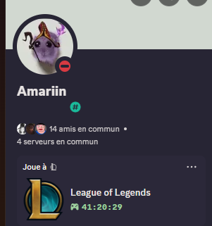 L'odeur du personnage #wow