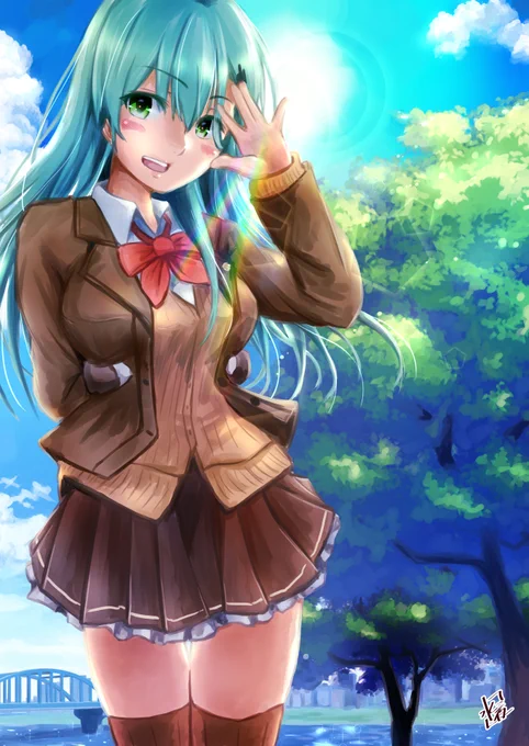 #いい推しの日 四人じゃおさまらないけど艦娘ならべとく