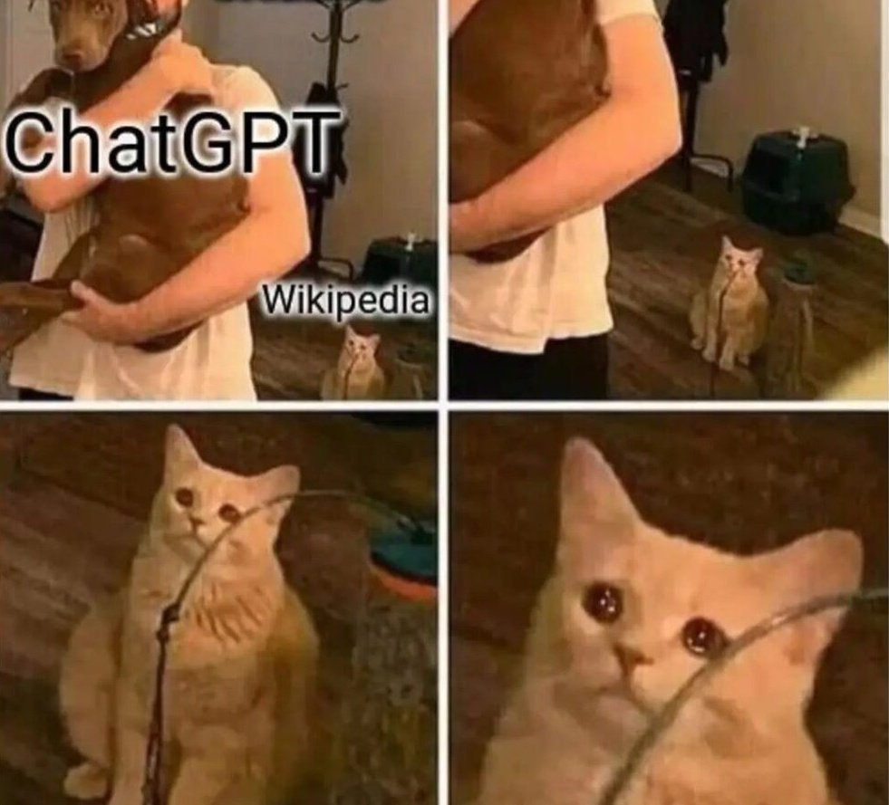 ShinadeVT's tweet image. jaman skrng uda pada keliatan pinter karena ChatGPT