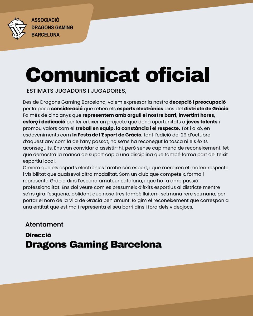 Dragons Gaming Barcelona tweet media