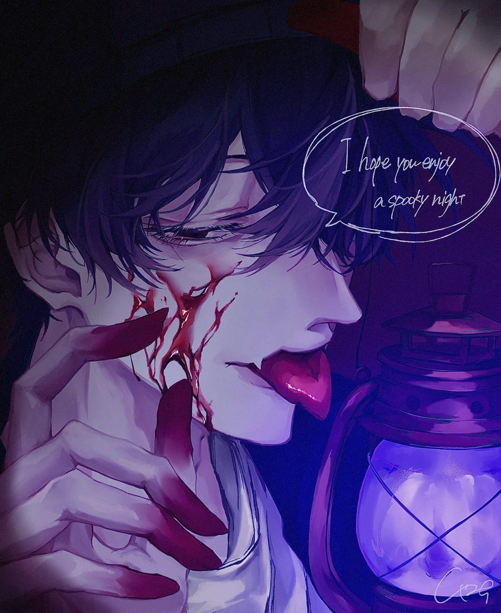 #猿山処方箋

大遅刻 

HappyHalloween🕯