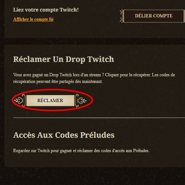 SoulframeGuide's tweet photo. Comment lier votre compte Soulframe à Twitch ?

1/ Connectez-vous sur https://t.co/XCTUQ5p4S0
2/ Compte > Infos utilisateur > Lier Twitch
3/ Cliquez Lier le compte 
4/ Regardez l’Envoy Hour 30 min, puis récupérez la clé dans l’inventaire Twitch &amp; le site de Soulframe
#twitchdrop https://t.co/rb7JadThmQ