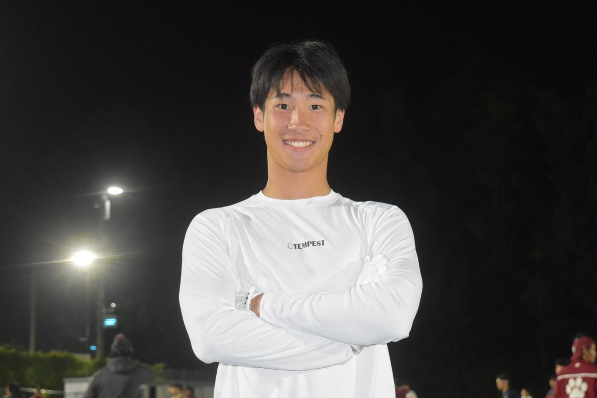 【#関立戦 に向けた記者会見から】
立命館大学の高橋健太郎監督は、ルーキーRB奥村倖大（追手門学院）の関学戦での起用を明言しました。フラッグフットボール日本代表の活動でチームを離れることも多く、今シーズンはパンサーズの選手としては1プレーもフィールドに立っていません。＃アメフト