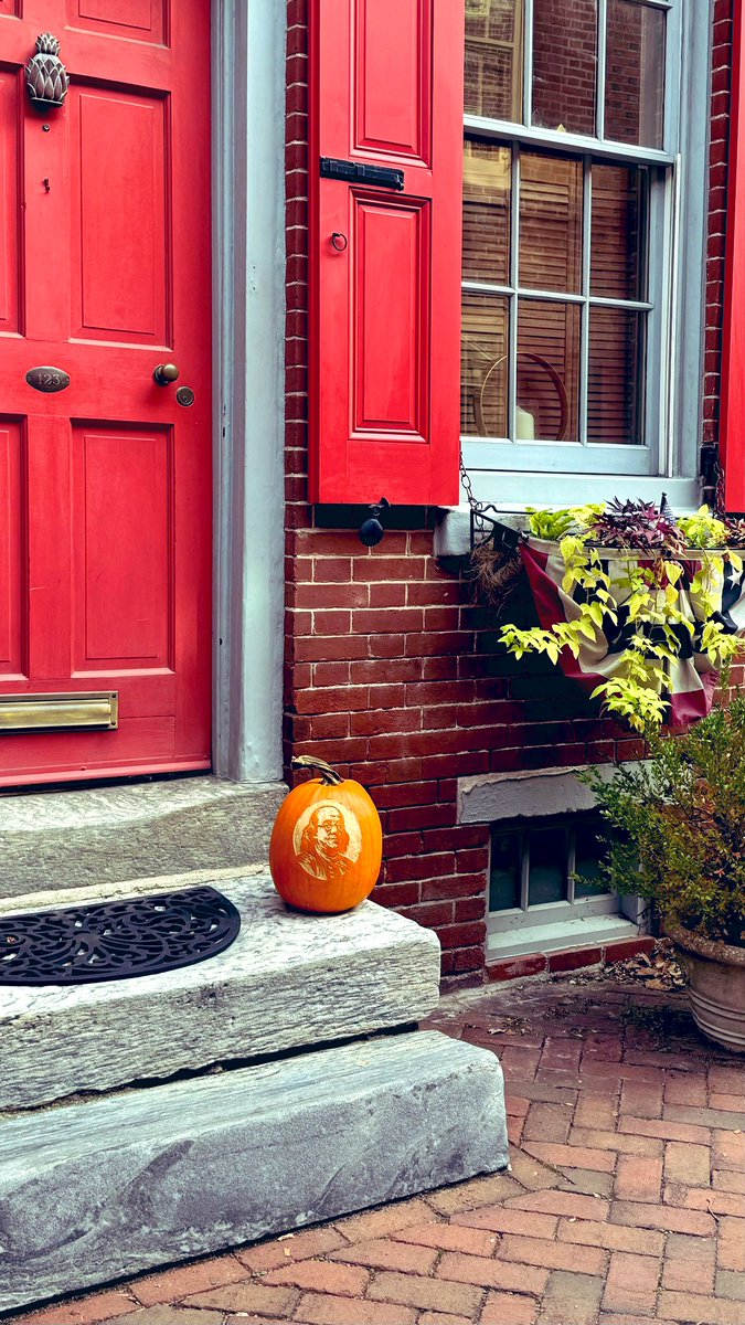 A very Philly pumpkin