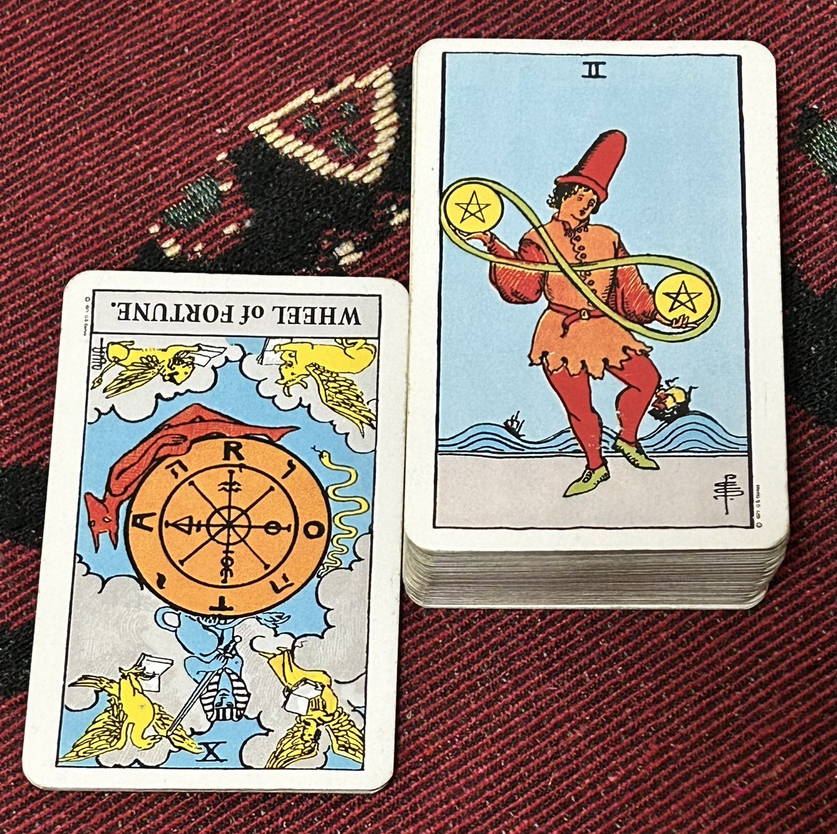 神楽先輩はタロット占い師でし👻こちらが新アカウント♬ on X