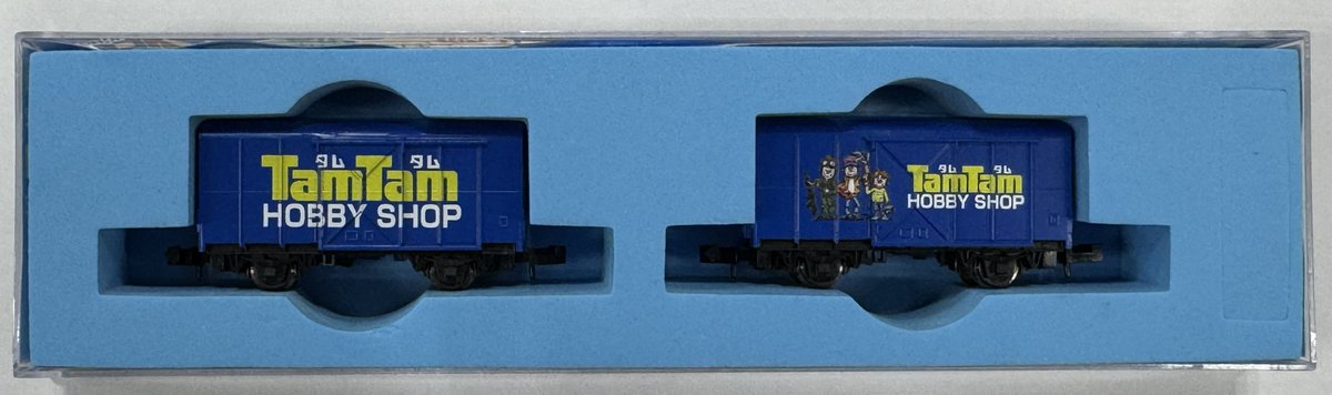 鉄道模型】サンプル展示中 Nゲージ・オリジナルデザイン貨車 秋葉原店