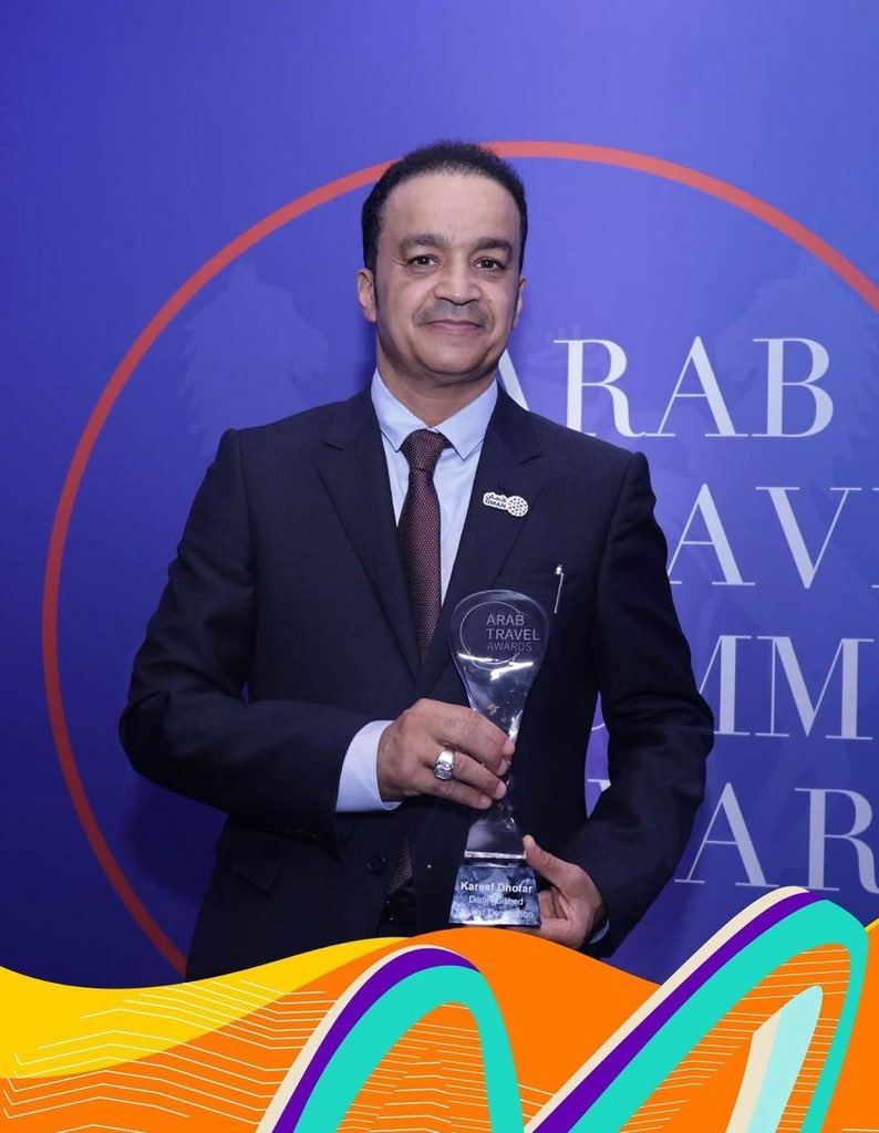 موسم خريف ظفار يحصد جائزة “الوجهة السياحية المتميزة لعام 2025” في جوائز السياحة والسفر العربية 

 alyooom.com/archives/120542
<a href="/DMunicipality/">بلدية دبي | Dubai Municipality</a> 
<a href="/Dhofar_Gov/">محافظة ظفار - سلطنة عُمان</a> 
<a href="/OmanMHT/">وزارة التراث والسياحة - سلطنة عُمان</a> 
<a href="/Oman_GC/">التواصل الحكومي</a> 
<a href="/Ahmed_Ghassani/">Dr Ahmed Al Ghassani.            د احمد الغساني</a>