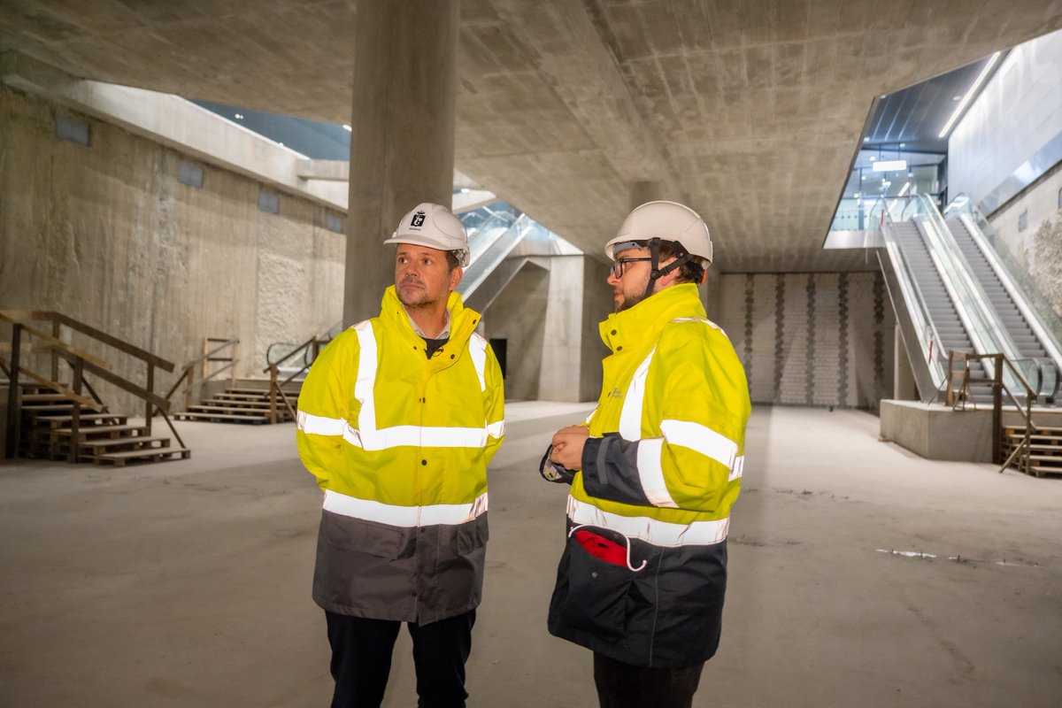 Dworzec Zachodni, pierwszy podziemny przystanek tramwajowy w Warszawie 🔜

Jak Wam się podoba?