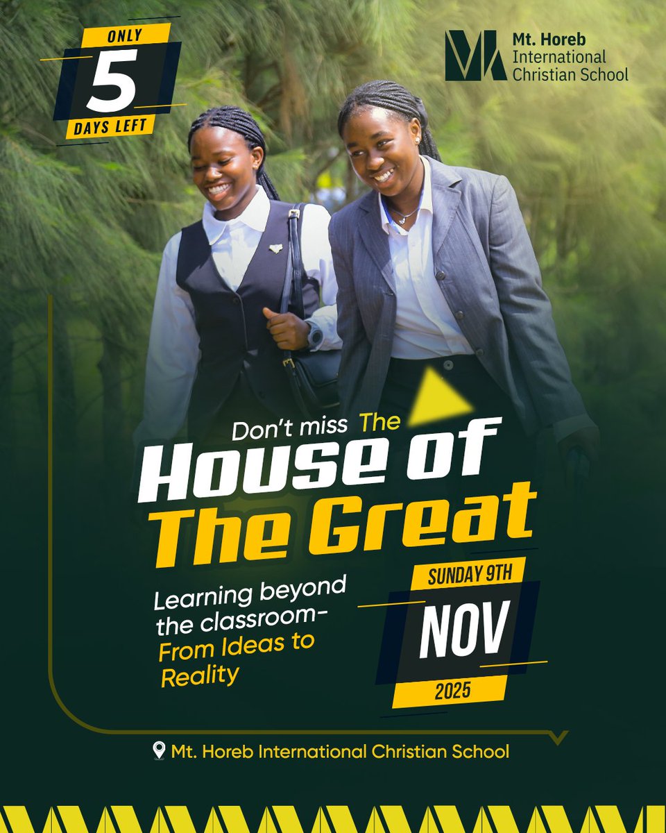 Mt. Horeb International Christian School tweet media