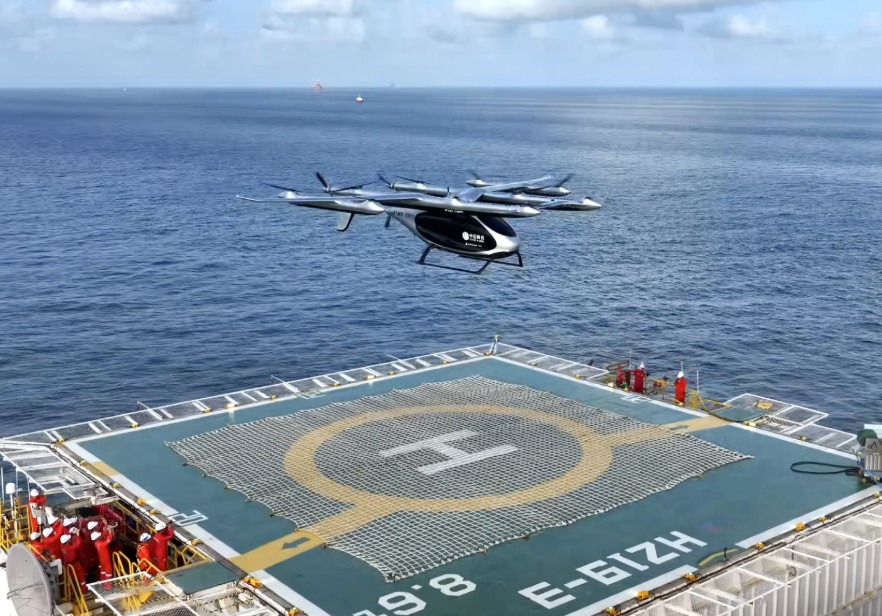 Falcon Aviation Services orders 15 cargo and 35 passenger-carrying eVTOLs from AutoFlight urbanairmobilitynews.com/air-taxis/falc…